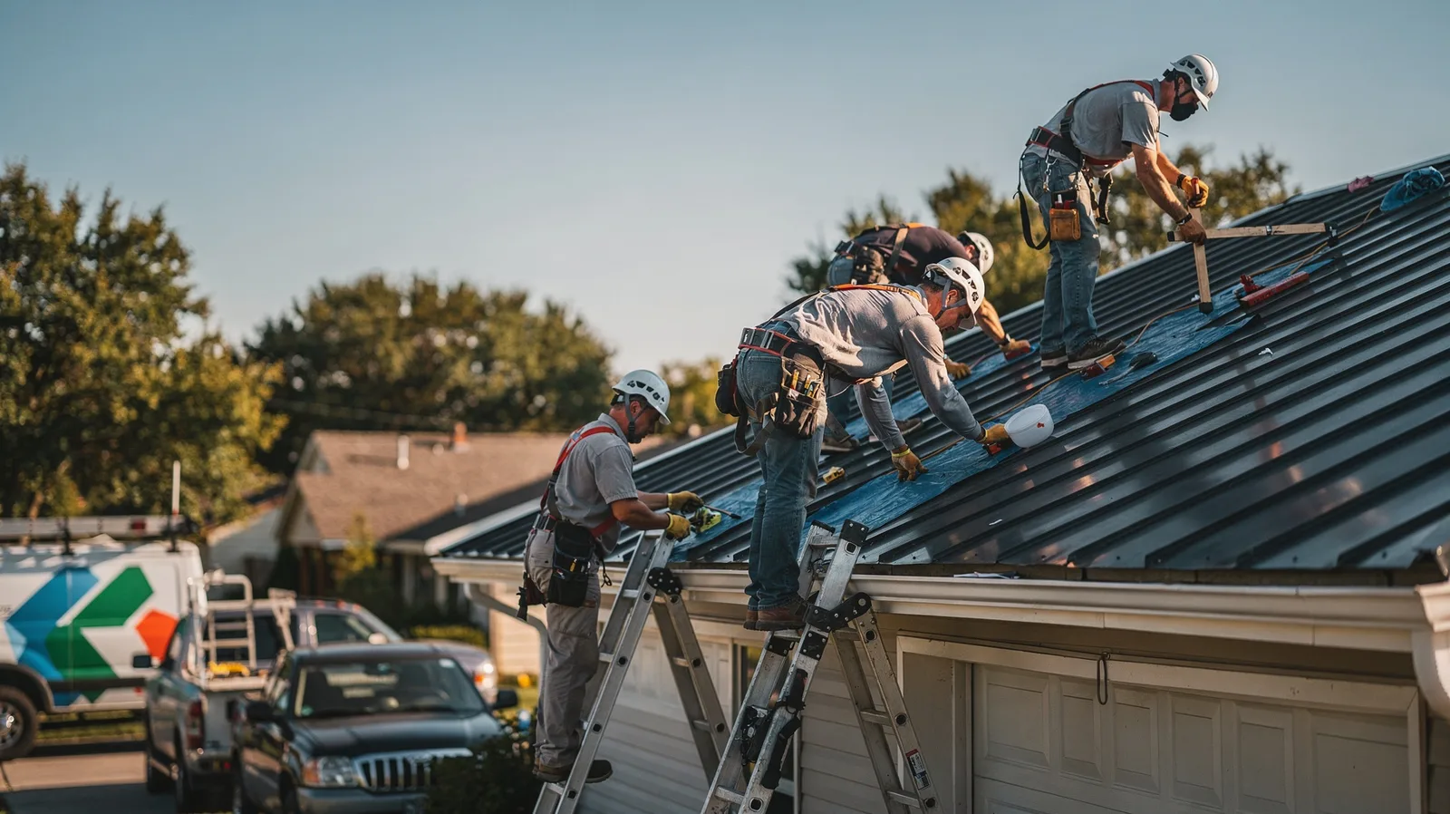 Metal Roof Installation in Dowling, MI near me